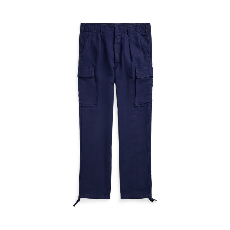Polo Ralph Lauren Lateef Slim Tapered Fit Linen Cargo Pant image number 2